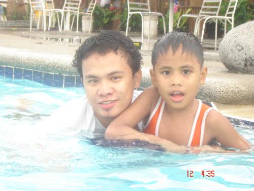 joe & ryan jay - joe and ryan jay swimming