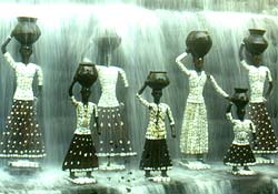 Rock Garden, Chandigarh - nek chand's rock garden in chandigarh