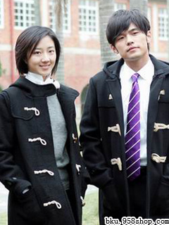 Secret - Jay Chou and Kwai Lun Mei in the movie 'Secret'