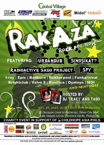 rakaza - it was an event. i forgot to go there _
