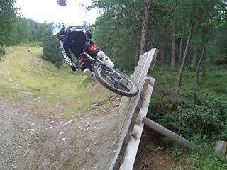doing a stunt with my bicycle - its me doing a stunt with my bicycle!!!