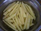 chips - potatoes cooking