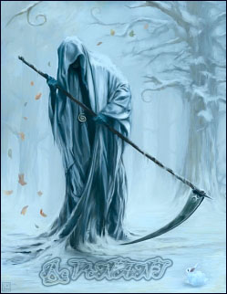 death - She is coming...