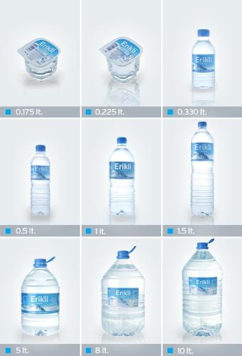 water bottle - pet