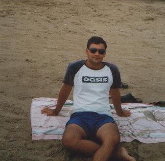 Beach - Me on the beach.