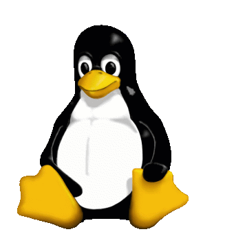 linux penguin - linux default symbol