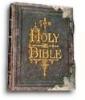 holy bible - taken online and uploaded because it suits the my discussion. it is the first and the last book of the ages.