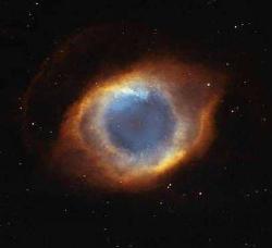 'Eye of God' Nebula - This was taken recently by one of the space-based telescopes, I can't remember which one. Looks remarkably like we may be being watched, eh?