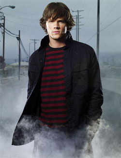 Sam - Supernatural season 2 promotional shot