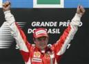 kimi raikkonen - Kimi Raikkonen after winning world championship