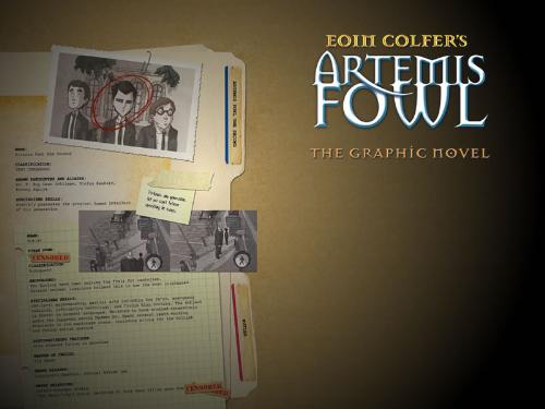 Artemis Fowl & Butler - Artemis Fowl The Second's Profile Butler's Profile