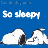 so sleepy... - Sooooo sleeeepyyy