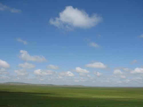 blue ske,white cloud ... - just imagining...