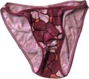 change 'em every day whether I need to or not...lo - rose colored undies