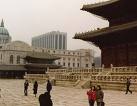 korean palace - korean palace in nite view