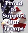 Support our Troops American  - Support our Troops Flag 
