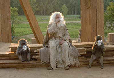 Evan and Two of His Helpers - Cute Movie