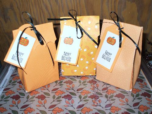 Goodie Bags - Halloween Goodie bags for my family