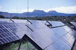 Solar Paneling - A sample of a solar panel field used in solar power generation