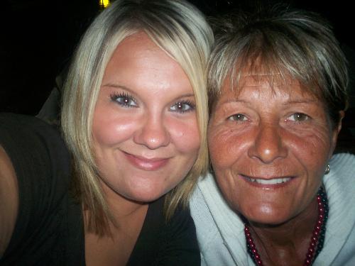 me and mum! - me with the woman who bore me! lol.