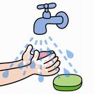 Hand washing - Photo: Hand washing.