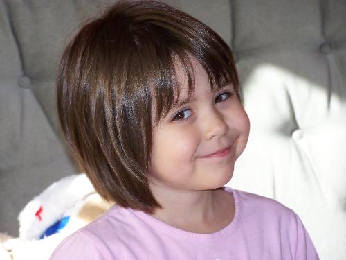 My daughter - my beautiful 6 year old