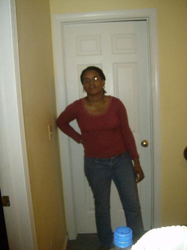 This is me - I m just posing for the camera!