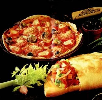 pizza - bon appétit!