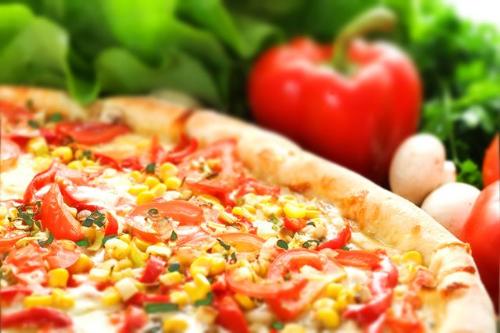 pizza - bon appétit!
