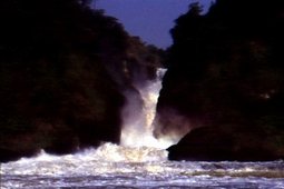 Murchison Falls in Uganda - A beautiful site to see with your newly wed sweetheart