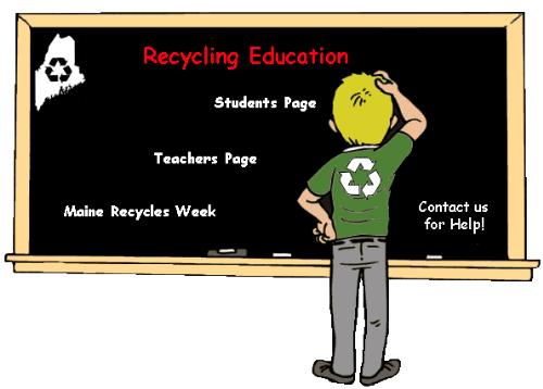 Recycling... - Recycling...education of recycling