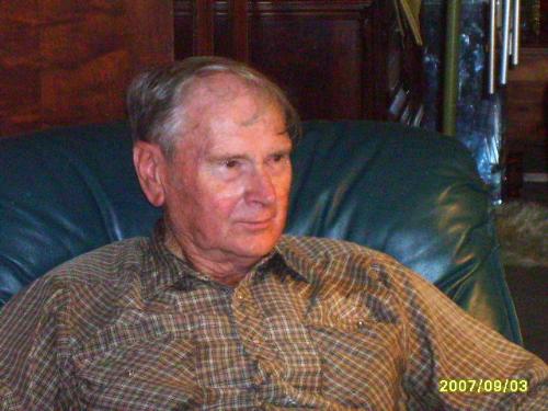 My Poppy - Taken also in September of 2007, just days before their 57th anniversary!