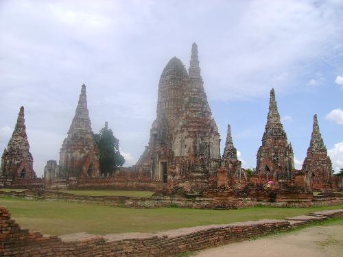thailand heritage - great architecture design