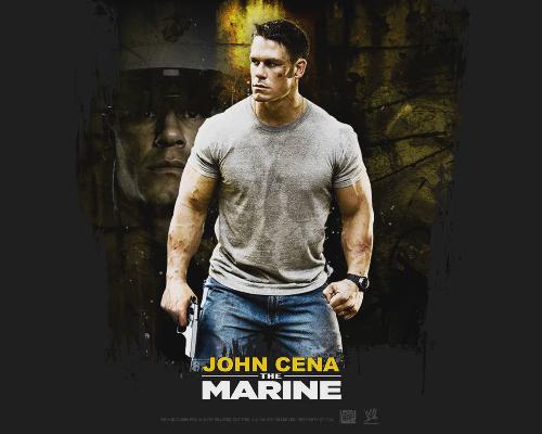 Marine - 1280x1024 79kb  John Cena As the marine