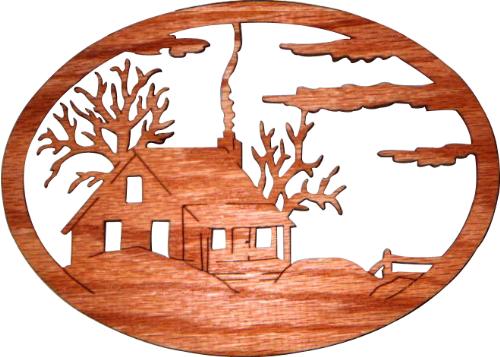 home view  - its a home view using fret work