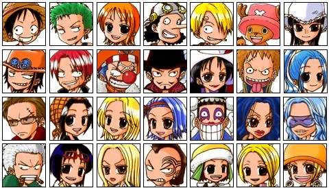 OP Chibi - One Piece chibi characters