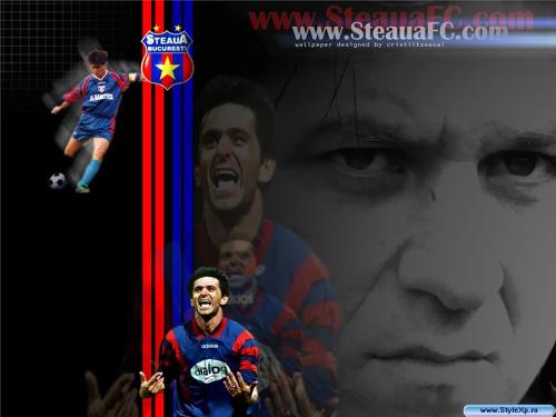 Marius Lacatus - Marius Lacatus is one of the most important players to ever play for Steaua. He is the one who, alongside Gavrila Pele Balint, scored in the penalty shoot-out that brought The UEFA Champions Cup 1985-1986 to Bucharest, beating FC Barcelona on Spanish soil, in Sevilla.
