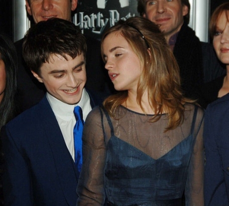 cute couple - emma watson my dream girl and daniel radcliffe, my rival..