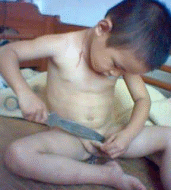 the boy - A boy that you can not imaganize.