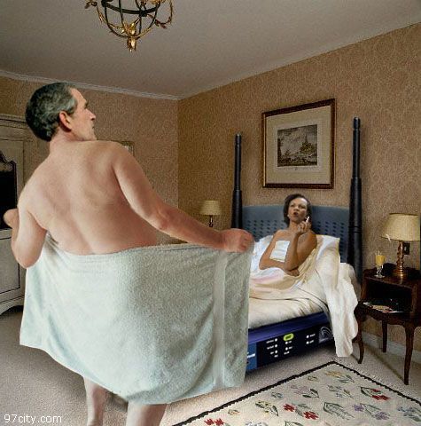 Bush... - Here President Bush is in 'His Glory'!!!!