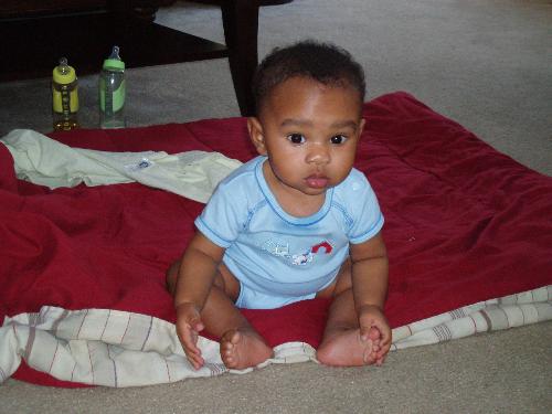 Antonio, Jr./Great-grandson - My youngest great-grandson, Antonio, Jr.