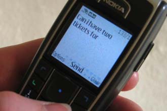 Texting - Text messaging