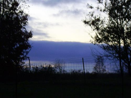 scary cloud bank - Have you ever seen anything like this.