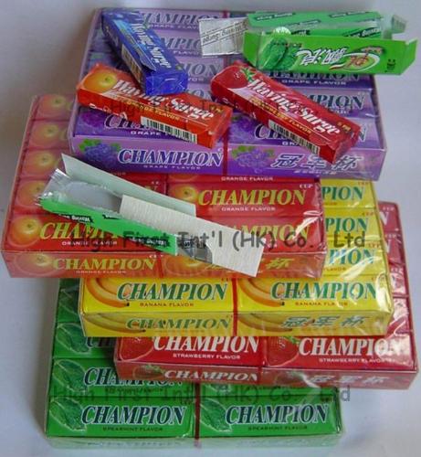gum - chewing gum