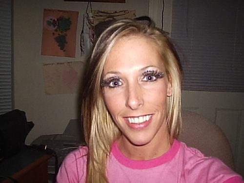 missy - After a night at work