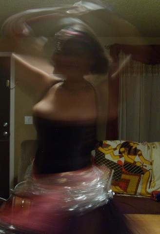 bellydance - me bellydancing
