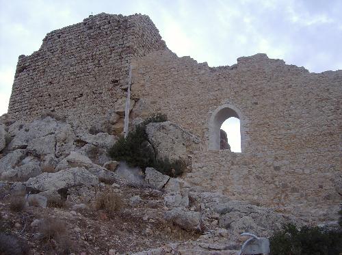 old castle - here you see the old castle of kastellos