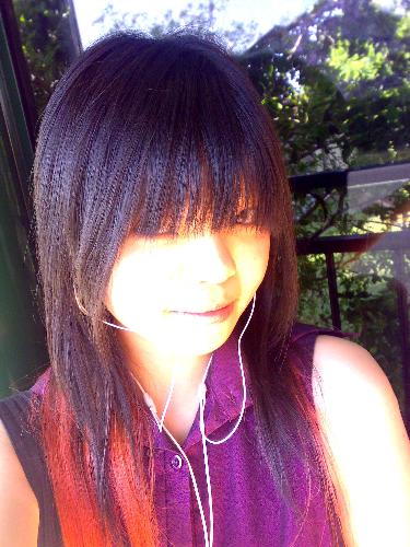 This is totally me.... - This is me. Picture taken when I was waiting for a never-gonna-come bus. Haha. And it was freaking hot.