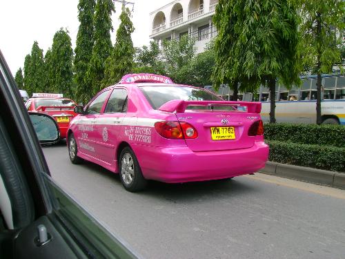 car - bangkok taxi