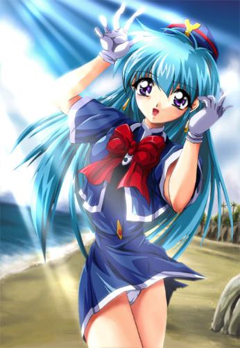 Cute anime girl - I dont have any idea who this character is,but I find her really cute :)